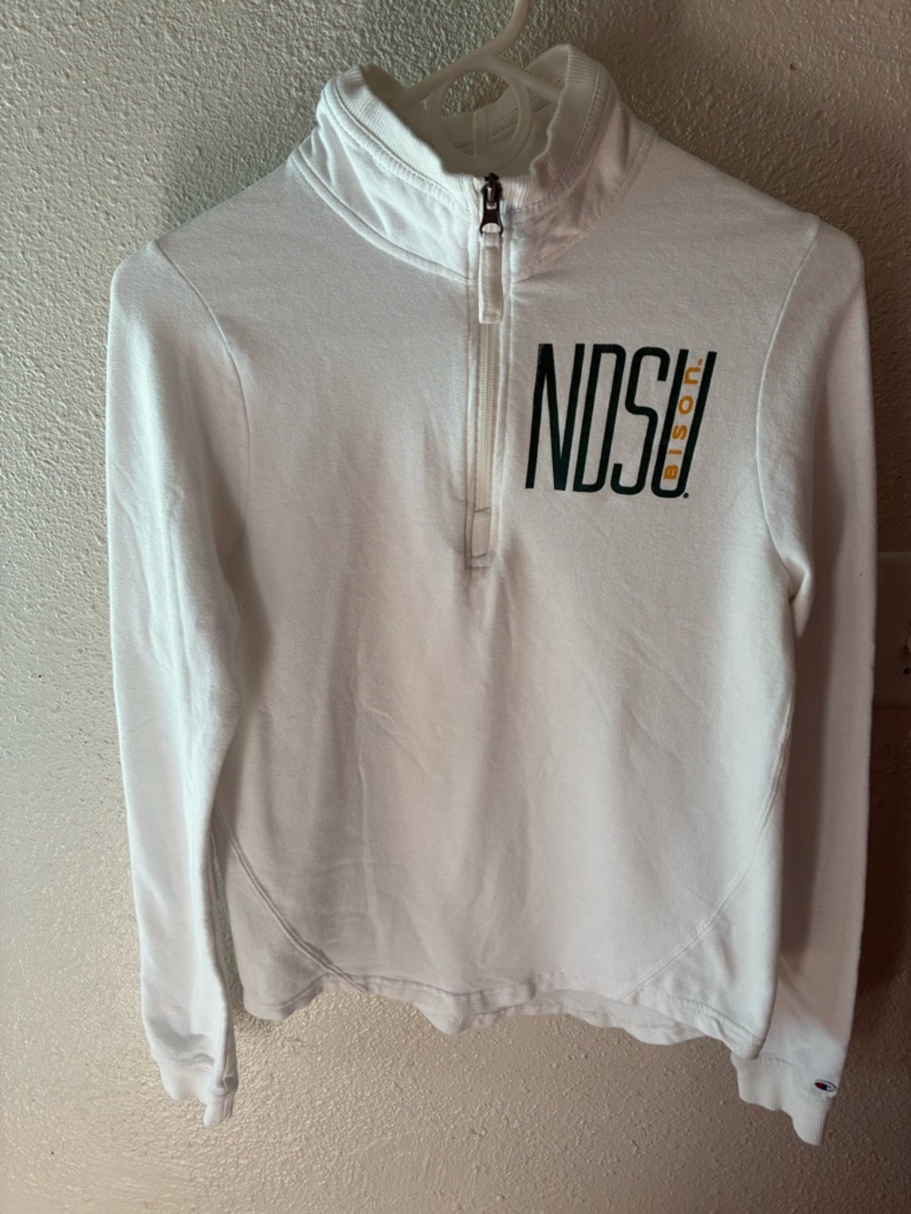 Champion NDSU Bison Quarter Zip Pullover